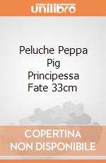 Peluche Peppa Pig Principessa Fate 33cm gioco di PLH