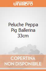 Peluche Peppa Pig Ballerina 33cm gioco di PLH