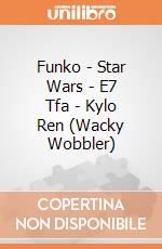 Funko - Star Wars - E7 Tfa - Kylo Ren (Wacky Wobbler) gioco