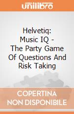 Helvetiq: Music IQ - The Party Game Of Questions And Risk Taking giochi