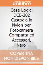 Case Logic: DCB-302 Custodia in Nylon per Fotocamera Compatta ed Accessori, Nero gioco di Case Logic