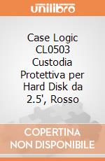 Case Logic CL0503 Custodia Protettiva per Hard Disk da 2.5