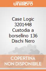 Case Logic 3201448 Custodia a borsellino 136 Dischi Nero gioco di Case Logic