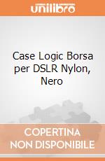 Case Logic Borsa per DSLR Nylon, Nero gioco di Case Logic
