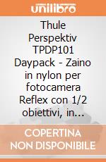Thule Perspektiv TPDP101 Daypack - Zaino in nylon per fotocamera Reflex con 1/2 obiettivi, in nylon, colore: Nero gioco di Thule