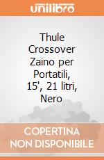 Thule Crossover Zaino per Portatili, 15