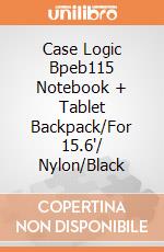 Case Logic Bpeb115 Notebook + Tablet Backpack/For 15.6