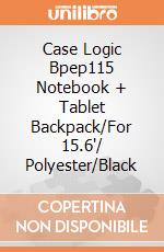 Case Logic Bpep115 Notebook + Tablet Backpack/For 15.6