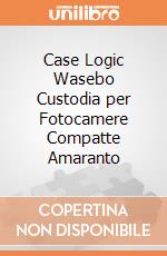 Case Logic Wasebo Custodia per Fotocamere Compatte Amaranto gioco di Case Logic