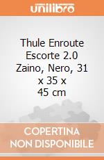 Thule Enroute Escorte 2.0 Zaino, Nero, 31 x 35 x 45 cm gioco di Thule
