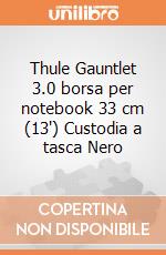 Thule Gauntlet 3.0 borsa per notebook 33 cm (13