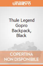 Thule Legend Gopro Backpack, Black gioco di Thule