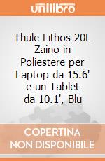 Thule Lithos 20L Zaino in Poliestere per Laptop da 15.6