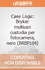 Case Logic: Bryker multiuso custodia per fotocamera, nero (BRBP104) gioco di Case Logic