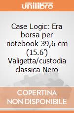 Case Logic: Era borsa per notebook 39,6 cm (15.6