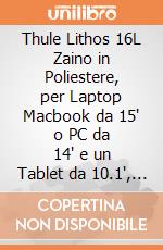 Thule Lithos 16L Zaino in Poliestere, per Laptop Macbook da 15