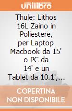 Thule: Lithos 16L Zaino in Poliestere, per Laptop Macbook da 15
