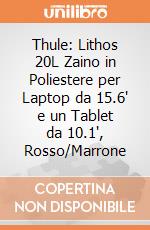 Thule: Lithos 20L Zaino in Poliestere per Laptop da 15.6