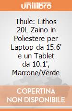 Thule: Lithos 20L Zaino in Poliestere per Laptop da 15.6