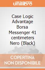 Case Logic Advantage Borsa Messenger 41 centimeters Nero (Black) gioco di Case Logic