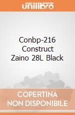 Conbp-216 Construct Zaino 28L Black gioco
