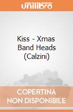 Kiss - Xmas Band Heads (Calzini) gioco
