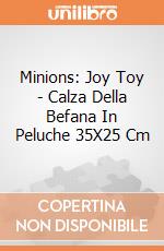 Minions: Joy Toy - Calza Della Befana In Peluche 35X25 Cm gioco