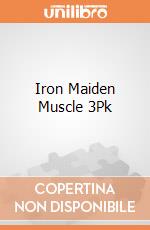 Iron Maiden Muscle 3Pk gioco