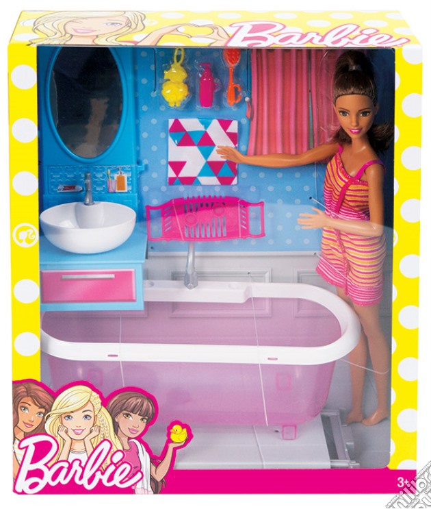 Barbie e i suoi arredamenti Assortimento gioco di BAM