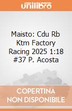 Maisto: Cdu Rb Ktm Factory Racing 2025 1:18 #37 P. Acosta giochi