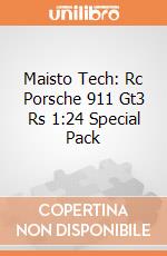 Maisto Tech: Rc Porsche 911 Gt3 Rs 1:24 Special Pack giochi