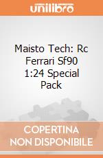 Maisto Tech: Rc Ferrari Sf90 1:24 Special Pack giochi
