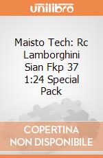 Maisto Tech: Rc Lamborghini Sian Fkp 37 1:24 Special Pack giochi