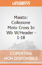 Maisto: Collezione Moto Cross In Wb W/Header - 1-18 giochi