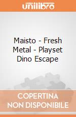Maisto - Fresh Metal - Playset Dino Escape gioco