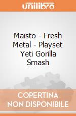 Maisto - Fresh Metal - Playset Yeti Gorilla Smash gioco