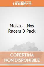 Maisto - Nxs Racers 3 Pack gioco di Maisto