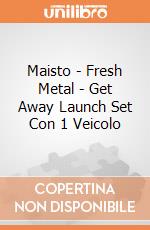 Maisto - Fresh Metal - Get Away Launch Set Con 1 Veicolo gioco