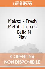 Maisto - Fresh Metal - Forces - Build N Play gioco