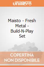 Maisto - Fresh Metal - Build-N-Play Set gioco
