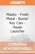 Maisto - Fresh Metal - Burnin' Key Cars - Hauler Launcher gioco