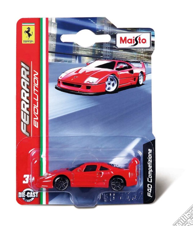 Maisto - Ferrari Evolution gioco