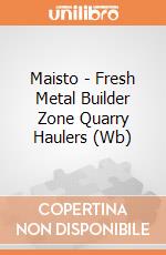 Maisto - Fresh Metal Builder Zone Quarry Haulers (Wb) gioco di Maisto