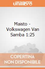 Maisto - Volkswagen Van Samba 1:25 gioco