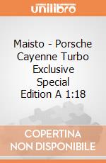 Maisto - Porsche Cayenne Turbo Exclusive Special Edition A 1:18 gioco