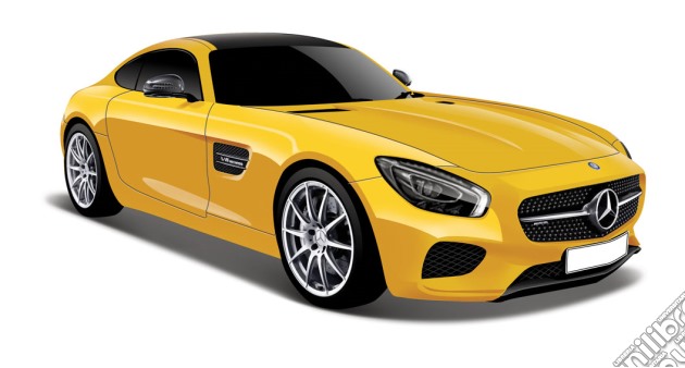 Maisto - Mercedes-Benz Sls Amg Roadster 1:24 (Giallo) gioco di Maisto