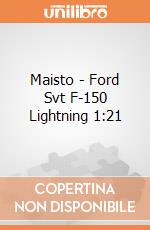 Maisto - Ford Svt F-150 Lightning 1:21 gioco