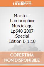 Maisto - Lamborghini Murcielago Lp640 2007 Special Edition B 1:18 gioco