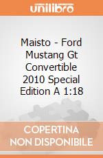 Maisto - Ford Mustang Gt Convertible 2010 Special Edition A 1:18 gioco