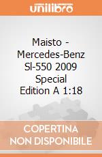 Maisto - Mercedes-Benz Sl-550 2009 Special Edition A 1:18 gioco